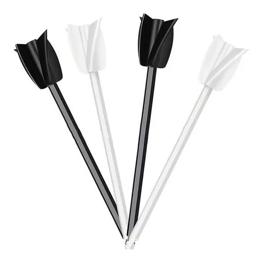 4 Pcs Resin Mixer Paddles for Resin Drill, Epoxy Mixer Attachment for Drill, Paint Mixer/Paint Stirrer for Mixing Resin, Epoxy