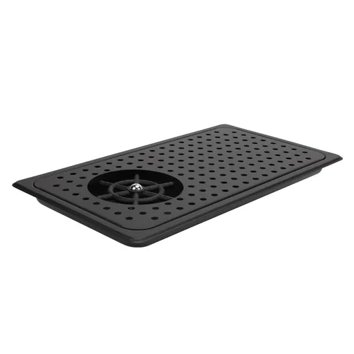 Cup Washer Stainless Steel High Pressure Pitcher Rinser Glass Cleaning Tool with Drain Tray for Home Bar Coffee Shop Restaurant