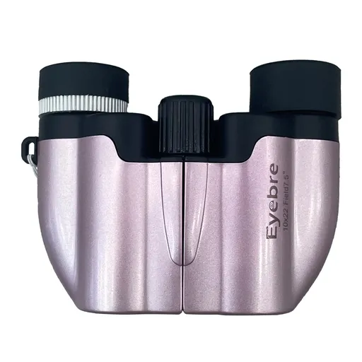 Binoculars High Definition 10x22 Compact Lightweight Pink