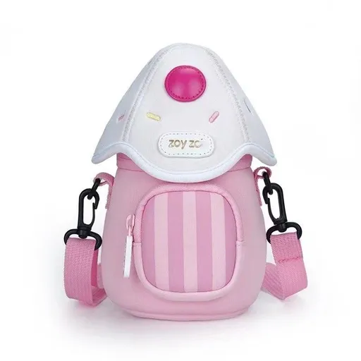 Pink Adorable Crossbody Bag for Kids – Lightweight, Durable & Perfect for Outdoor Adventures