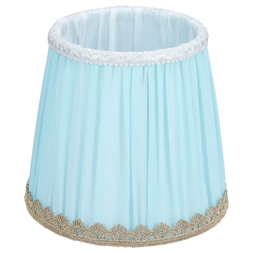 Cloth Lamp Shade Chandelier Fabric Shades for Desk Nightstand Lamps Bedroom Living Room Office