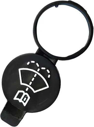 Windshield Wiper Washer Fluid Reservoir Tank Bottle Cap Replacement Cap Compatible with GMC Chevrolet Buick Cadillac 12767700, 13227300, 19172571, m