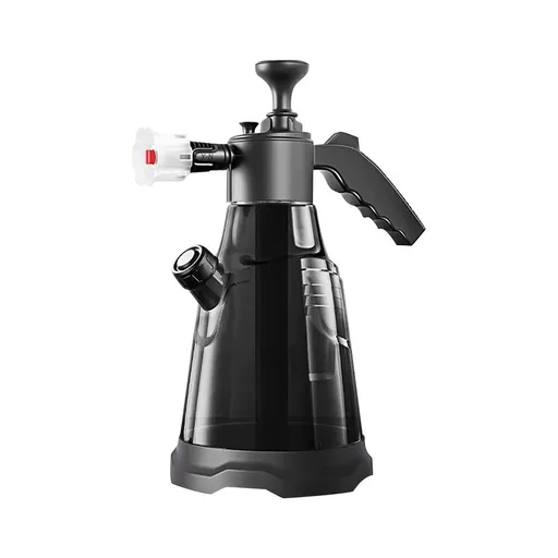 Manual Pneumatic Foam Sprayer | High Pressure Car Wash & Garden Watering Can | 35x16.5cm Plastic Spray Bottle with Ergonomic Handle | 500g Lightweight Design