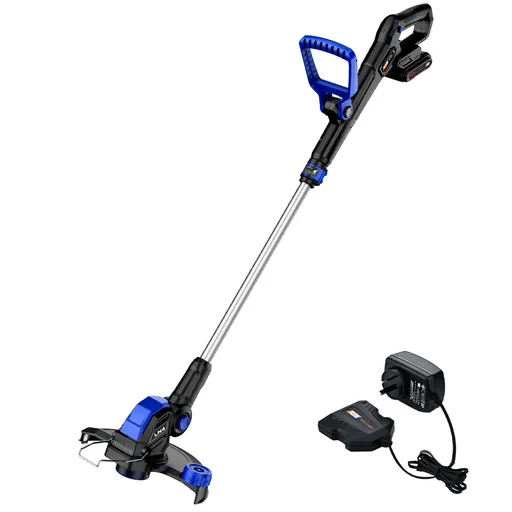 Cordless Electric Line Trimmer and Garden Edger Kit 20V Lightweight Ergonomic Design