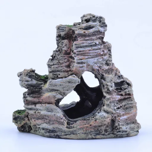 Mountain View Decor Rockery Landscape Rock Hiding Cave Tree Aquarium Ornament Fish Tank Decoration for your underwater environment