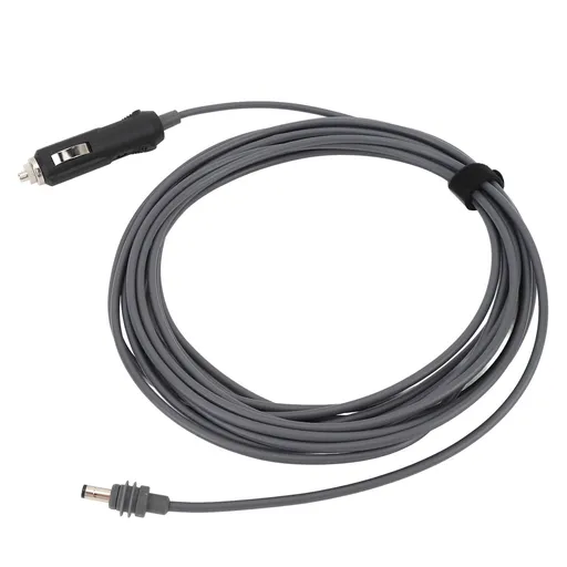 DC Car Power Cable Water Resistant Stable Transfer Plug and Play Extension Cable for Mini Satellite 3 Meter / 9.8ft