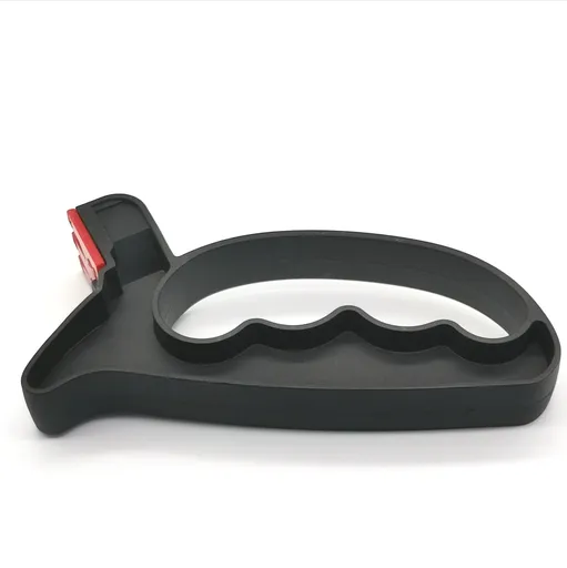 Knife Sharpener Non-Slip Grip Handle Cooking Knife Sharpener Tool for Sharping Kitchen Knifes Scissors Meat Knives