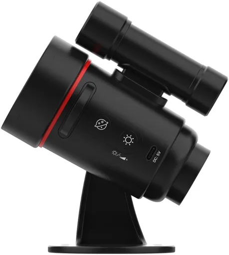 Projector - Starry Sky Projector - Star Projector - HD Starry Sky Projector for Planetarium - Rechargeable - with 2000 mAh battery - 360° Rotating Wall Mount - For Room Decoration - For Children and Adults