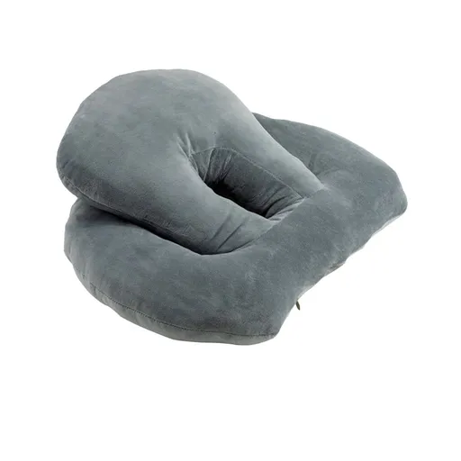 Face Down Pillow, Face Down Pillow for Sleeping/After Eye Surgery, Multifunctional Hollow Desktop Sleeping Pillow Office Lunch Break Pillow