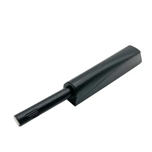 Cabinet door rebound device, press type, handle free press type, clothing cabinet door rebound device, touch bead door