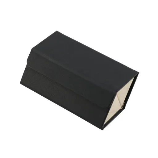 Multi Slot Sunglasses Organizer Foldable Glasses Jewelry Storage Box Portable PU Leather Eyeglasses Case for Storing Watches and Keys