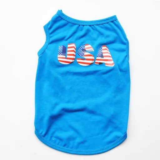 Youlle Dog Vest Polyester Summer Breathable Blue usa L