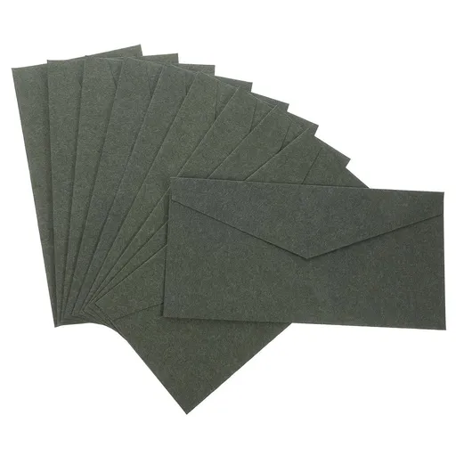 Elegant Invitation Envelopes Grey, Perfect for Weddings, Special Events
