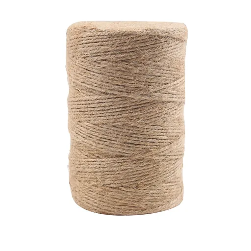 3-Strand Colorful Hemp Rope Diy Hand-Woven 2mm*200M Jute Rope Rope Made with Natural Fibers Its Tear Property Makes It Ideal for Decorating Gardens and Decorative Packaging One Size G
