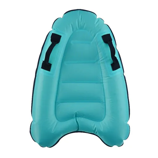 Inflatable Boards for Beach Inflatable Surfboard Portable Bodyboard with Handles Lightweight Soft Body Boards for Kids Surfboards