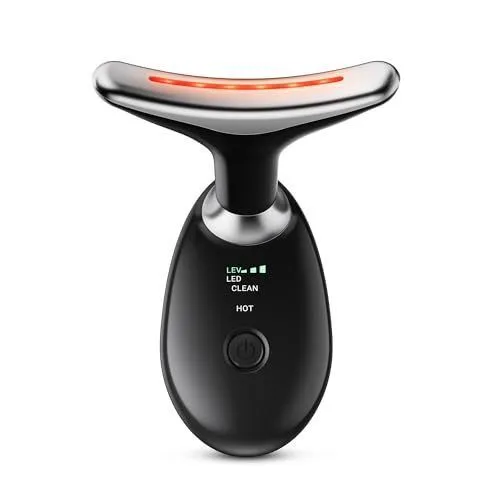 Electric Neck Face Lifting Device for Wrinkle Removal 89mm Black