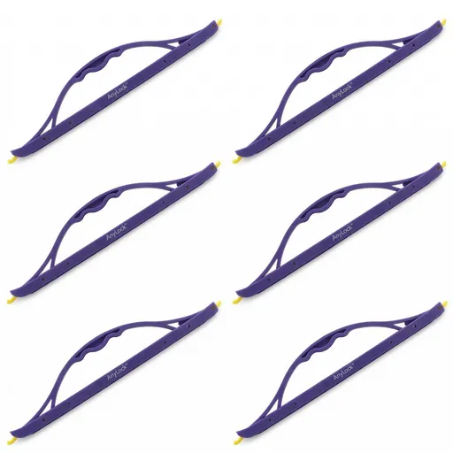 6x ANYLOCK Handle Sealing Rod 285mm Sealers Reusable Clip Lock - Small