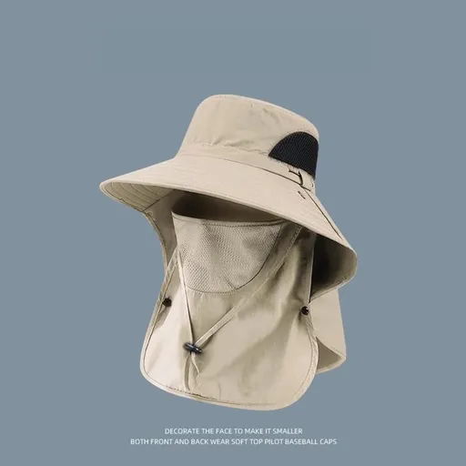 Lightweight Fishing and Hiking Visor for Men and Women,Khaki