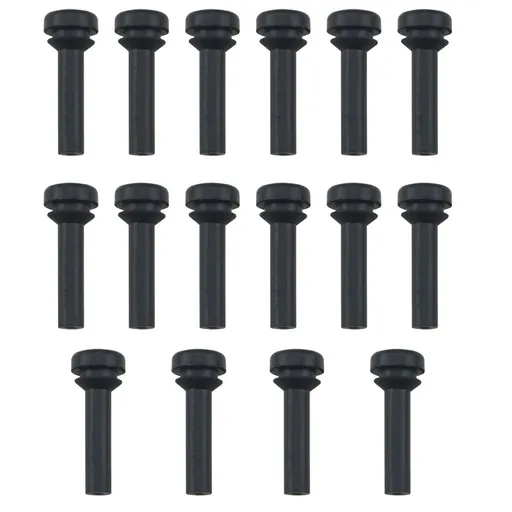 16Pcs Rubber Gas Stove Grate Bumpers Grate Feet for GE Stove Replacement Gas Range Rubber Feet Stove Top Grate Rubber Feet Cooktop Parts & Accessories Compatible with GE Range Burner Cafe Stove