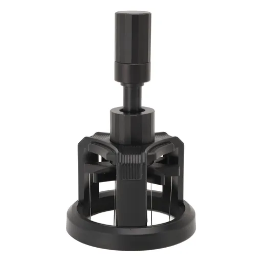 Coffee Stirrer Tool Rotation Type Magnetic Stainless Steel Multifunctional Hand Needle Type Distribution Tool 51mm