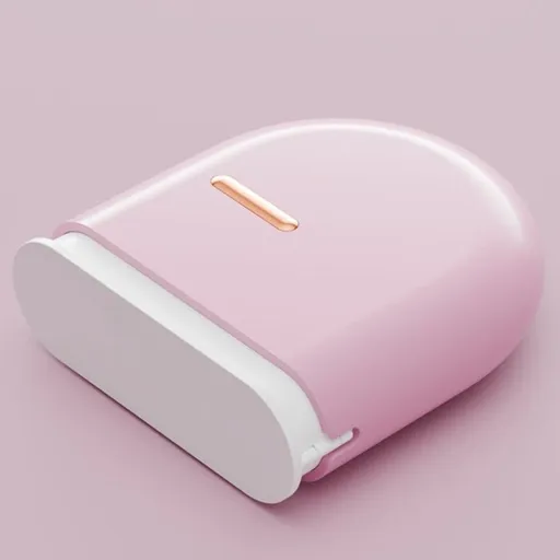 Portable Ventilated Retainer Case, Orthodontic Invisible Braces & Denture Storage Box with Tool Compartment—Pink