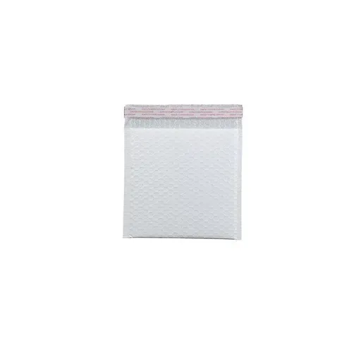 25PCS Poly Bubble Mailers Envelope Padded Bag White Cushioned Satchel 15 Sizes - 25PCS-13*13CM