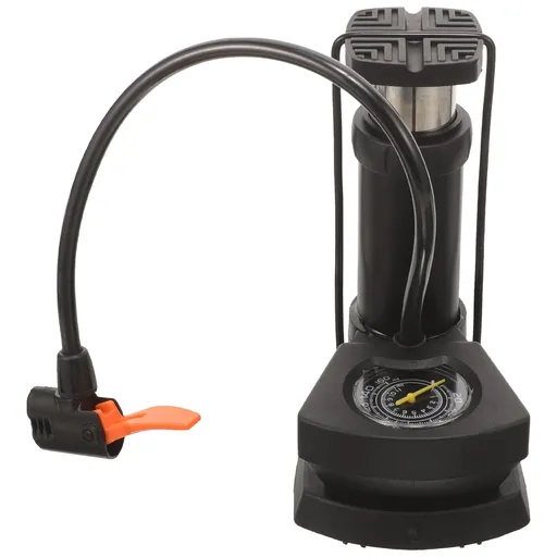 Electric Bike Air Pump Aluminium Alloy 1Set 10.6X5.1X1.9In