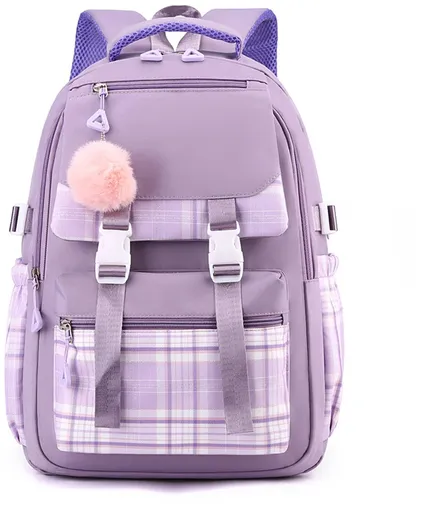 Girls School Student School Bag Outdoor Backpack - Youth school bag - Backpack - Pink - Luxury Backpack - Laptop bag - School bag - Backpack - Rucksack - Large Women's Backpack - Waterproof Women's Travel Backpack - Rucksack - Teenagers - with Laptop