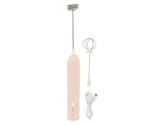 Small Household Egg Beater, Mini Multifunctional Handheld Electric Blender, Foam Maker, Whisk, Cordless for Milk & Coffee