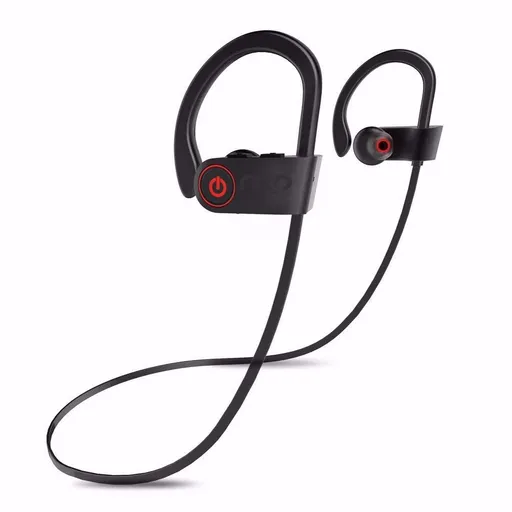 True Wireless Earbuds, Sweatproof, Bluetooth 5.1, Black