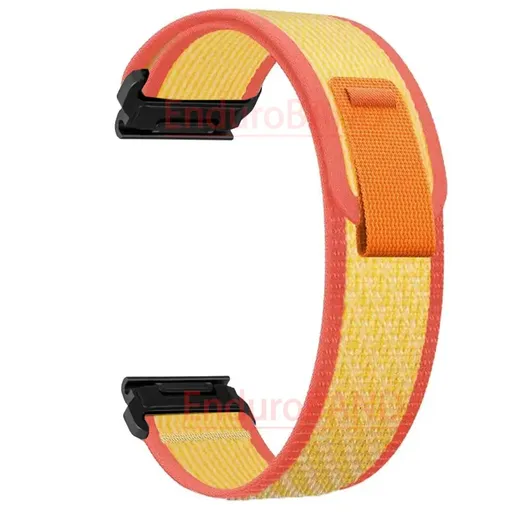 Nylon Watch Band Compatible with Garmin Fenix 7 7X 6X Pro Enduro Instinct Mk1 Epix Gen 2 A11, 20mm