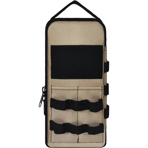 Heavy Duty Small Tool Bags for Men with Carabiner,Tool Pouch Bag,Portable Utility Tools Storage Organizer Case for Motorcycle,Camping, Road Trip, Electricians