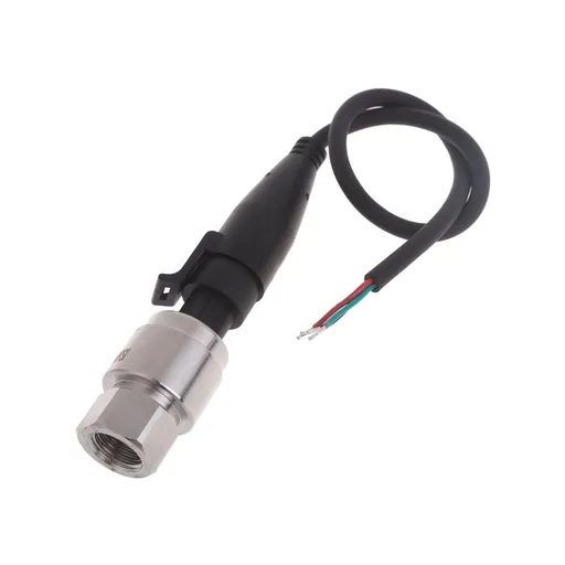 Pressure Transducer 1/4NPT Thread Stainless Steel Pressure Transducer SenderSensor for OilFuel Water