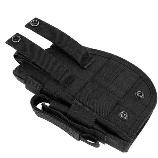 Universal Tactical Gun Holster Right Pistol Holster Combat Airsoft Waist Belt Holster Outdoor mountaineering and camping leg bag