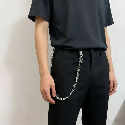Versatile Clothing Chain Accessory-Style 11