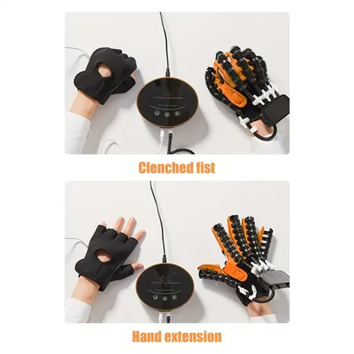 Auto Hand Training Robot Gloves for Therapy
