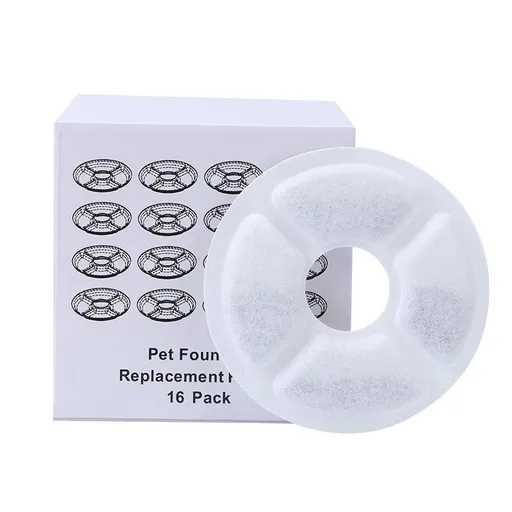 water fountain filters replacement Premium Cotton Activated Carbon And Resin Ion Particles Replacement Pet Water dispenser(16)