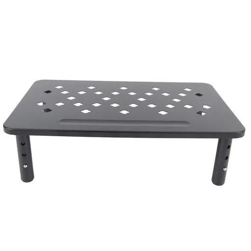Computer Monitor Stand Riser Height Adjustable 20kg Load Capacity Easy Assembly Multi Functional for Laptop Printer