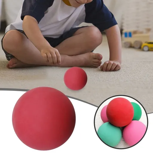 1 Pack Random Color Sky Rubber Handballs for Recreational Handball, Stickball, Racquetball, Catch, and More | Durable, Bouncy, for Fitness & Fun | Indoor/Outdoor Use