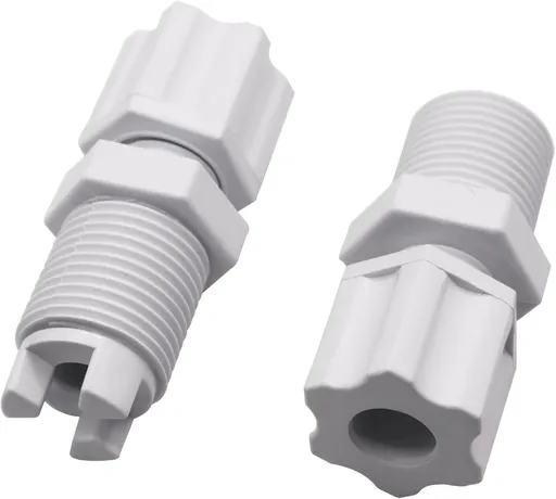 CL220 CLX220EA Chlorinator Check Valve Compression Nut Inlet Fitting Kit for Feeder 1/4" Replace Nut