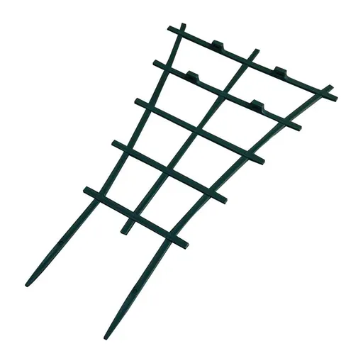 3PC Plastic Plants Support Stand | Garden Plants Stake for Climbing Vines | Tomato Cucumber Flower Growth Rack | Stackable Plants Trellis for Vegetable Garden & Indoor Potted Plants