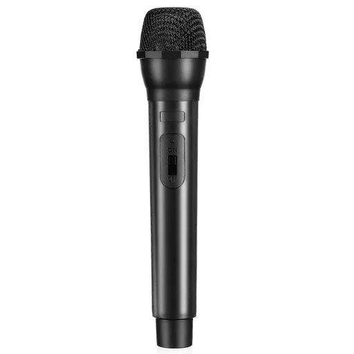 Prop Microphone - Fake Simulation Microphone for Party and Stage Use