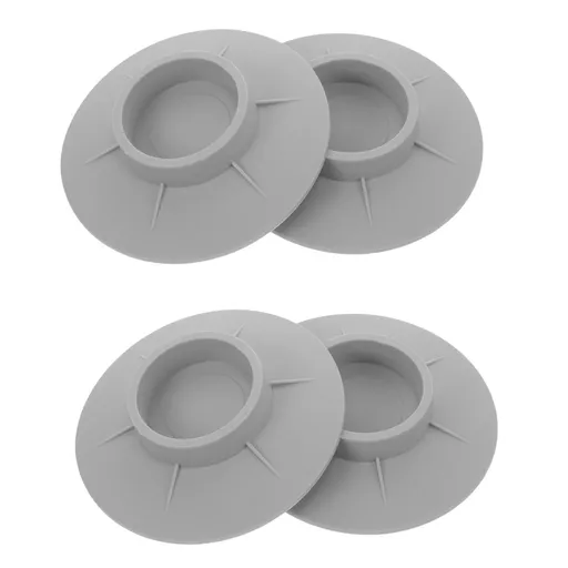4pcs Washing Machine Floor Mat Non Slip Furniture Pads Sofas Whelping Pads Couch Clothes Washing Machines Washer Machine