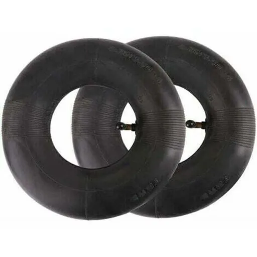 Inner Tube 4.10/3.50-4 for Wheelbarrow Lawnmower Garden Cart Stroller Generator with Valve Stem