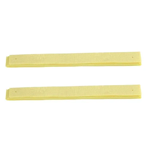 40Pcs Manhao Fluvalinate Stripes Mite Varroa Beekeeping Medicine