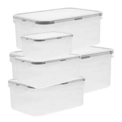 Stable and Smooth PP Silicone Fridge Organizers for Daily Use