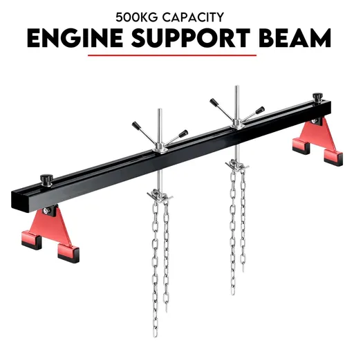 500Kg Engine Support Bar Beam Transmission Gearbox Lift Hoist Crane Garage