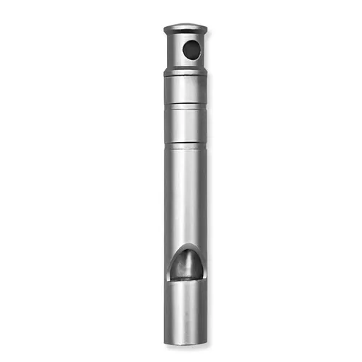titanium alloy whistle, survival whistle, outdoor whistle, emergency whistle, high-frequency whistle, mountain climbing whistle, hiking whistle, camping whistle, safety whistle, Australia outdoor gear - Silver - Size 2PCS