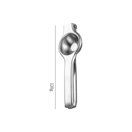 Small Stainless Steel Lemon Squeezer with Long Handle