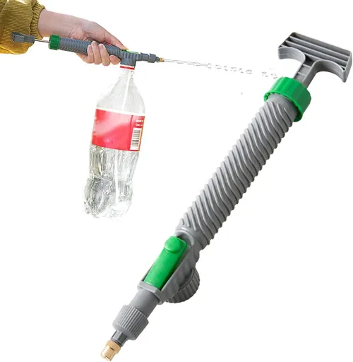 Handheld Sprayer - High Pressure Air Pump Manual Sprayer with Adjustable Nozzle - Garden Pump Sprayer -Hand Pump Sprayer Pressure